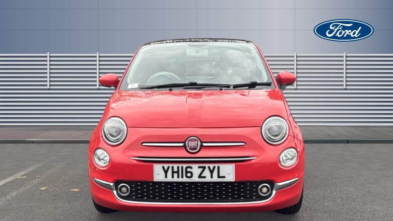 Fiat 500 1.2 Lounge 3dr Petrol Hatchback